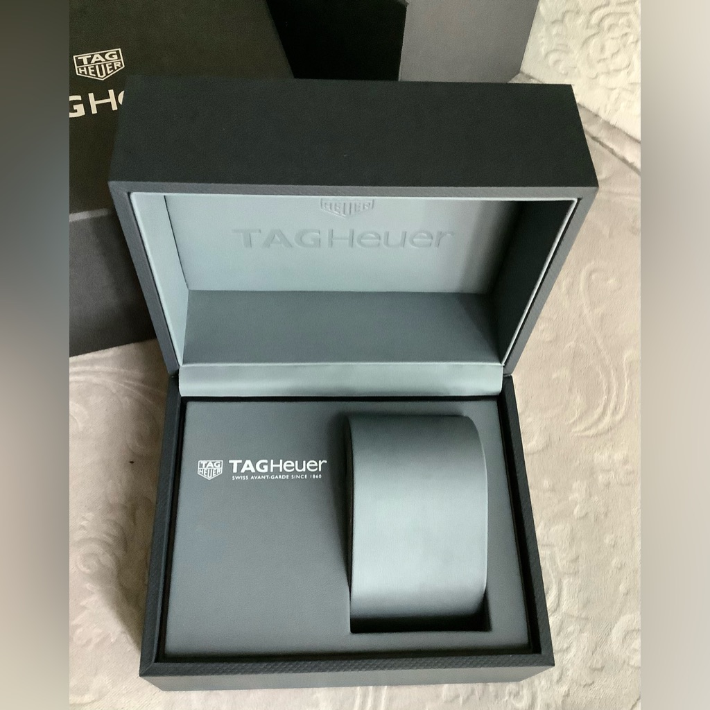Authentic Tag Heuer Mens Watch Presentation Box
